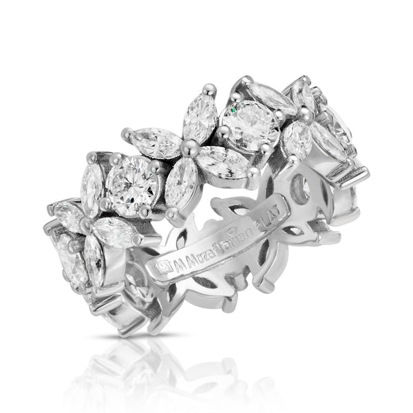 X's & O's Band Mahmoud Mozaffarian Jewelers