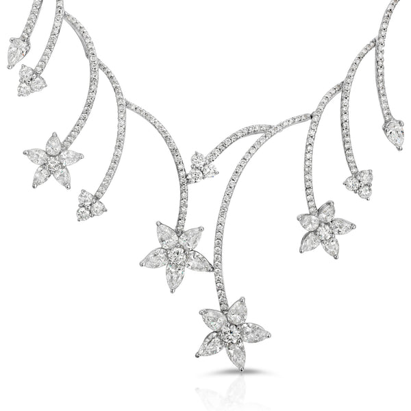 Hanging Stars Necklace
