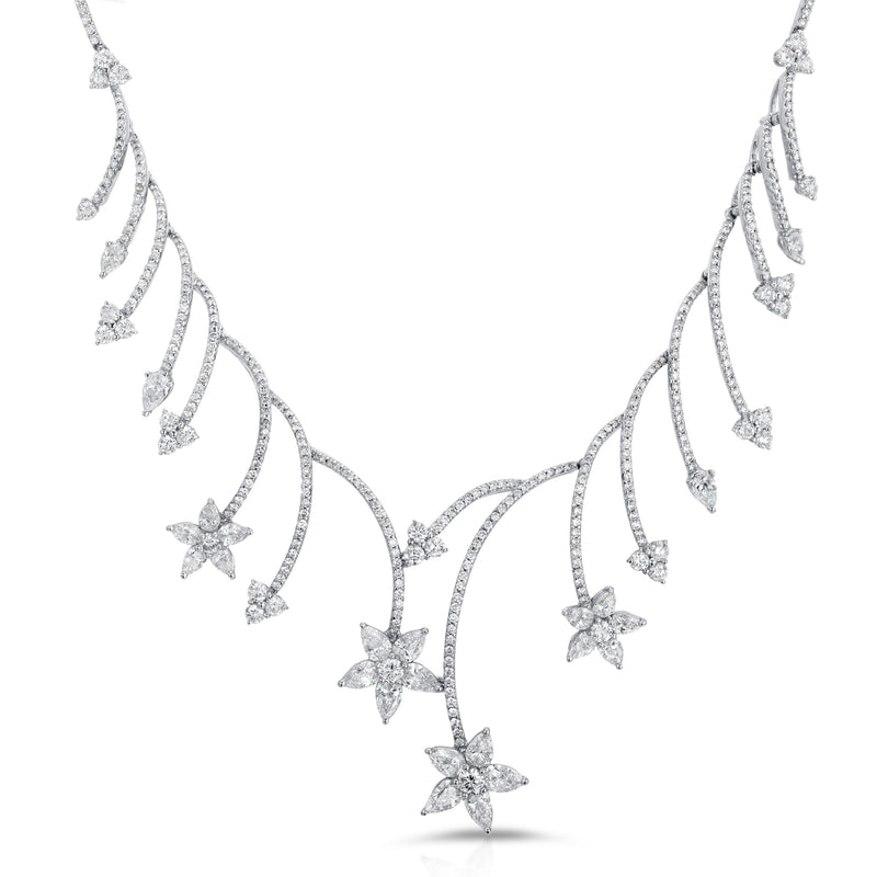 Hanging Stars Necklace