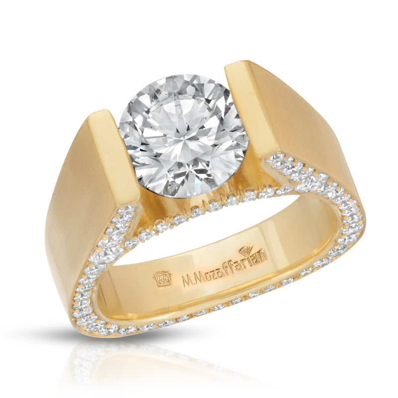 Modern Set Ring