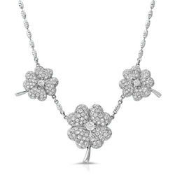 Three Clover Necklace