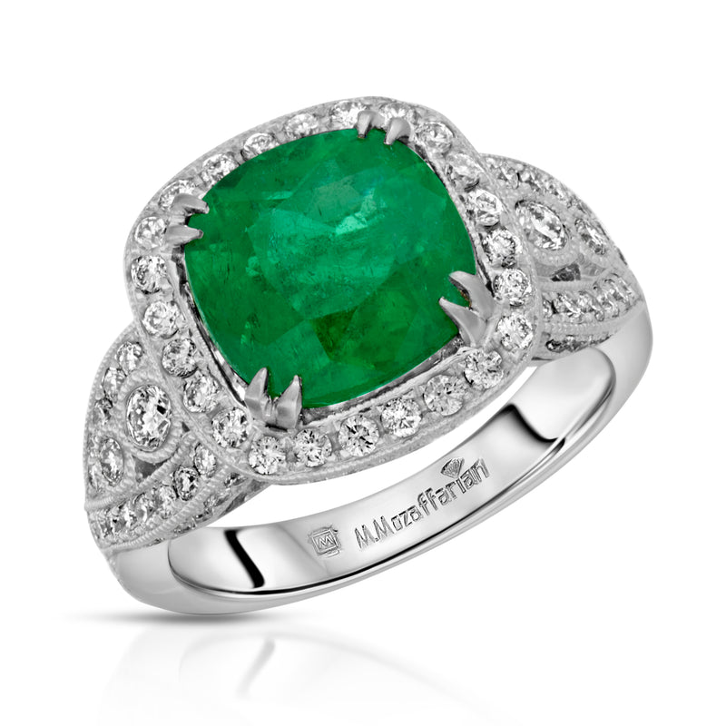 Timeless Set Cushin Emerald