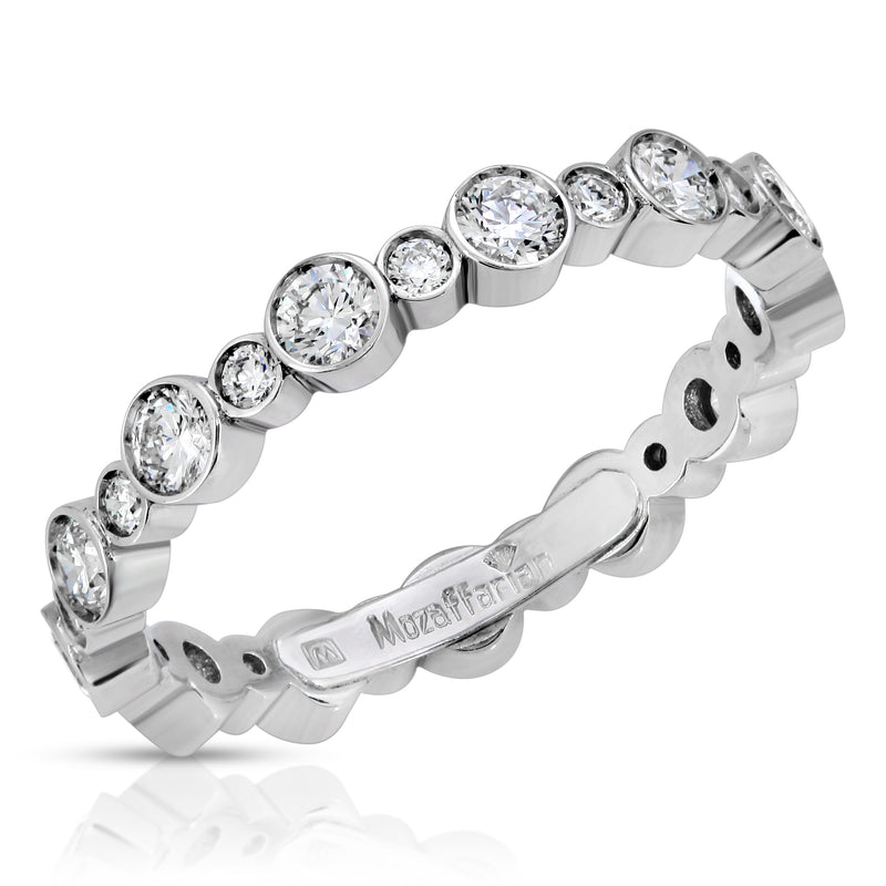 Alternating Sizes Round Band