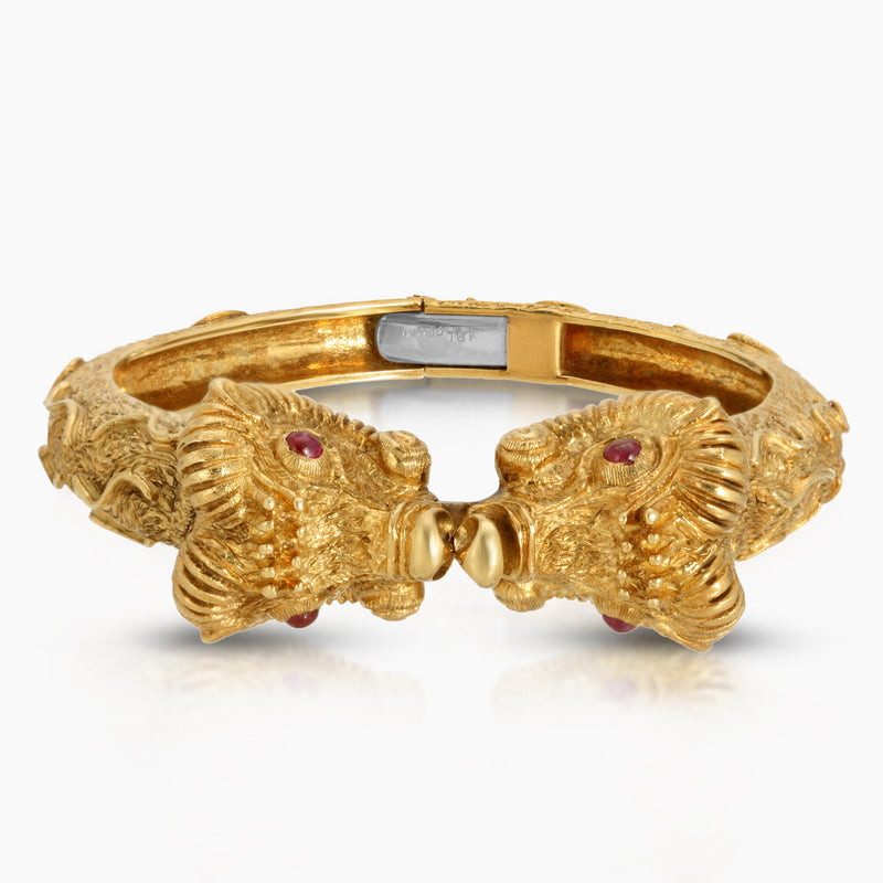 Estate Golden Calf Bracelet