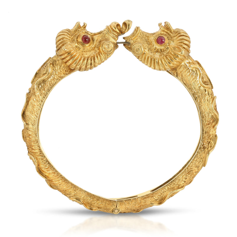 Estate Golden Calf Bracelet