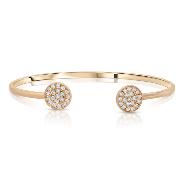 Two Circles Bangle