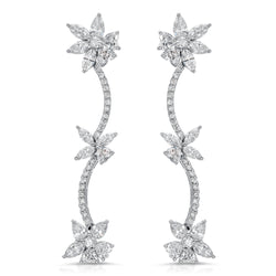 Long Marquise Earrings