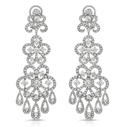 Blooming Chandelier Earring