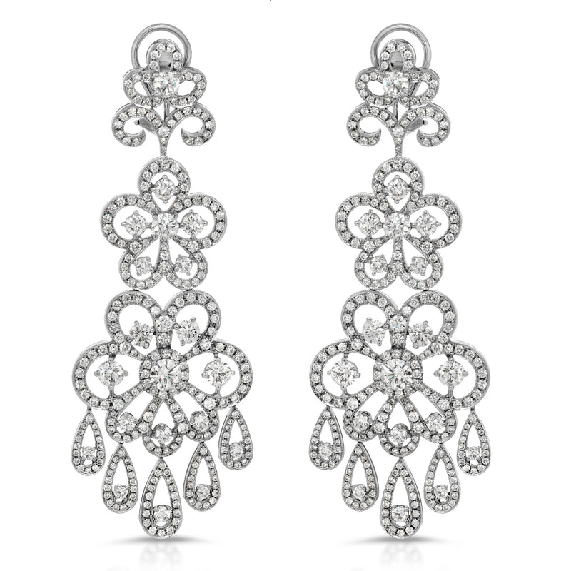 Blooming Chandelier Earring