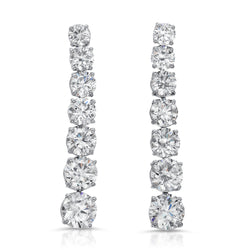 Graduating Diamond Earring