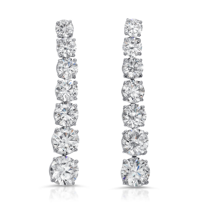Graduating Diamond Earring