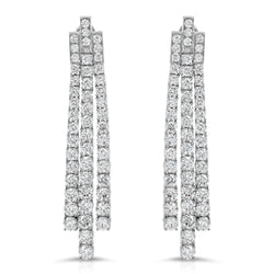 Three Strand Hanging Earring