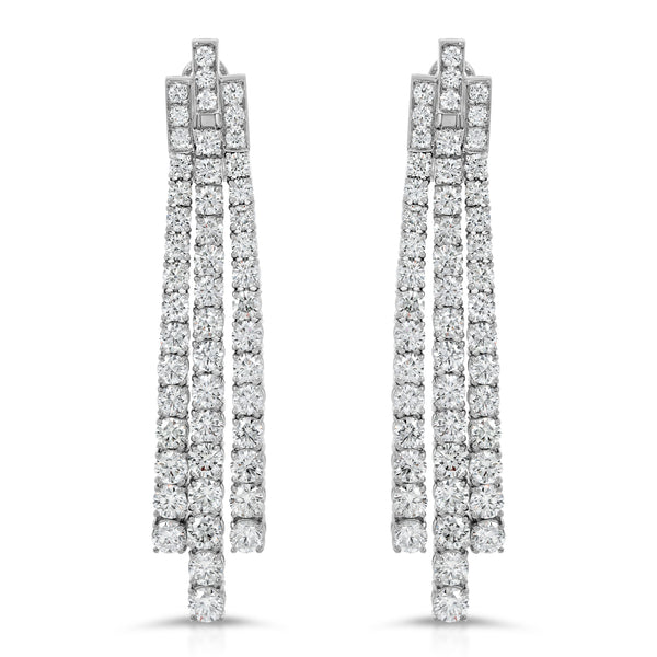 Three Strand Hanging Earring