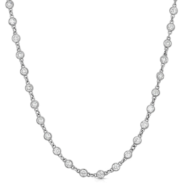 Eternity Diamond Necklace