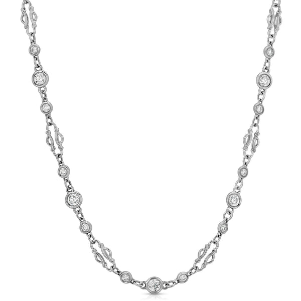 Hanger Diamond Necklace