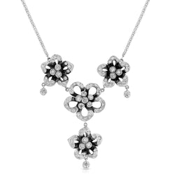 Four Flowers Necklace