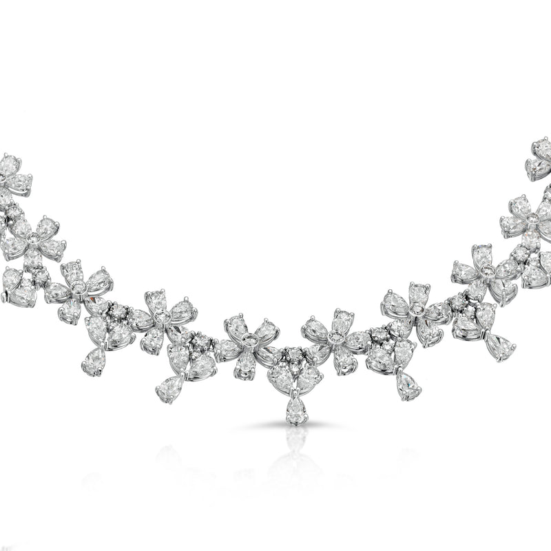 All Around Flowers Necklace