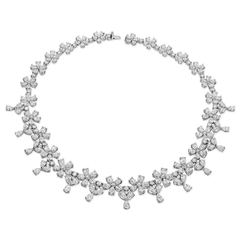 All Around Flowers Necklace