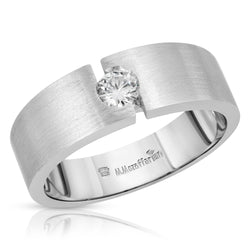 Spaced Men's Ring