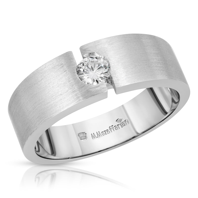 Spaced Men's Ring