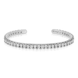 Diamond Open Cuff