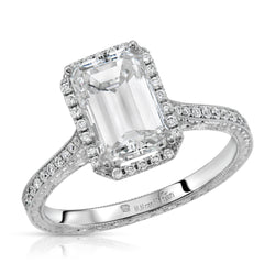 Emerald Cut Solitaire