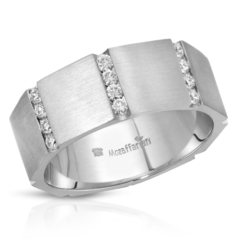 Men's Diamond Row Band