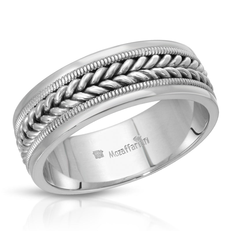 Men's Braded Band