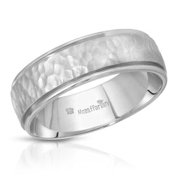Men's Hammer Finish Band