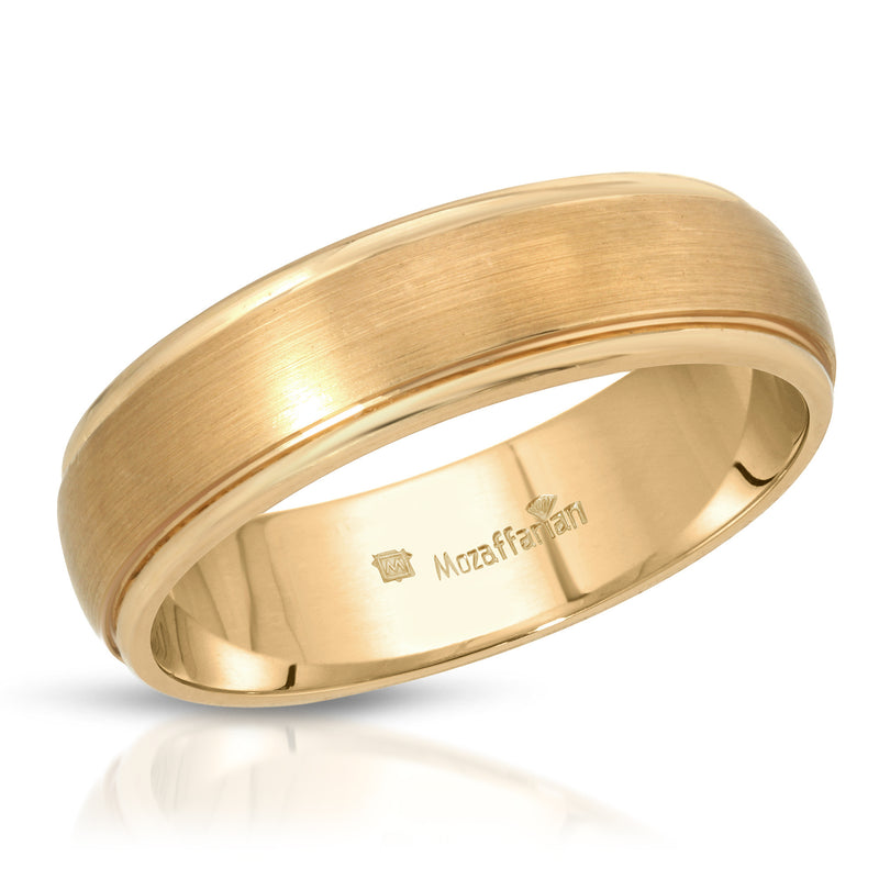 Men's Classic Yellow Band