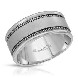 Men's Wide Set Band