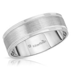 Simple Flat Surface Men's Band