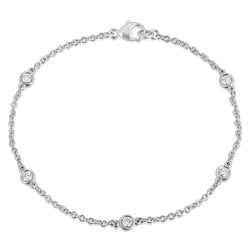 Diamond By The Yard Bracelet