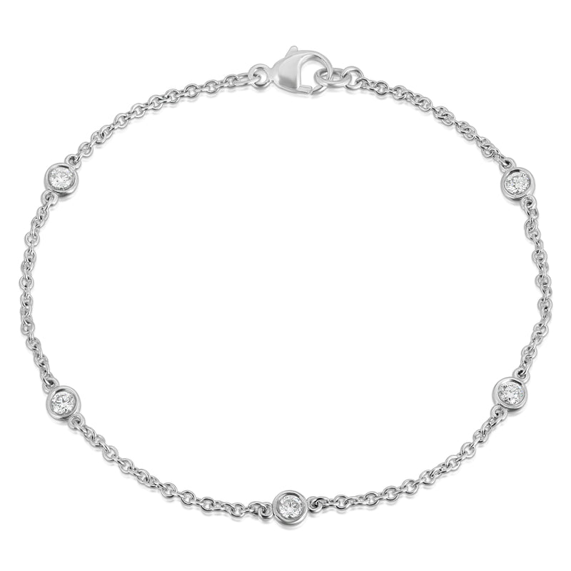 Diamond By The Yard Bracelet