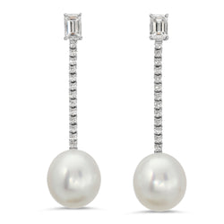 Hanging Pearl Earring